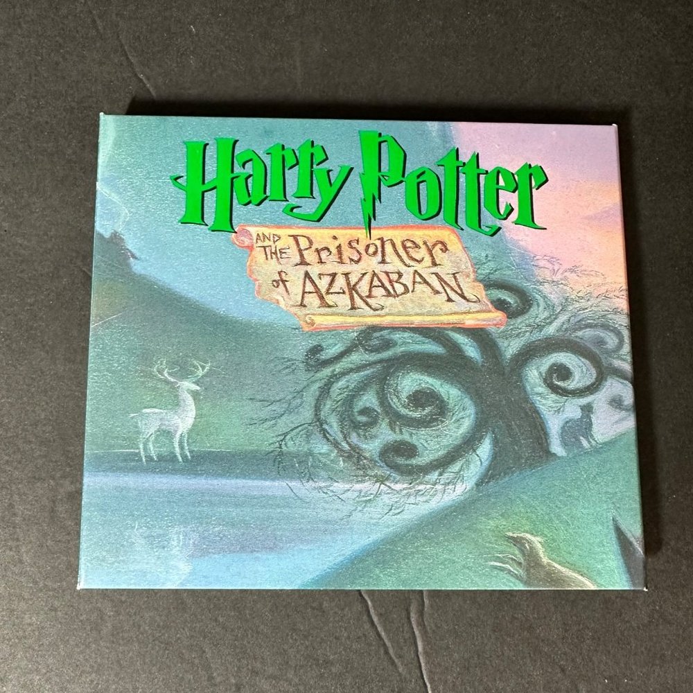 Harry Potter and The Prisoner of Azkaban Audio CDs REPLACEMENT discs 6,7,8,9&10 - Picture 8 of 13